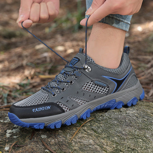 Women's Breathable Mesh Running Sneakers With Secure Lace Up Fit