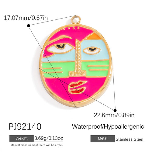 Timeless Evil Eye Stainless Steel Necklace – Protective Charm Pendant