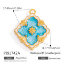 Timeless Evil Eye Stainless Steel Necklace – Protective Charm Pendant
