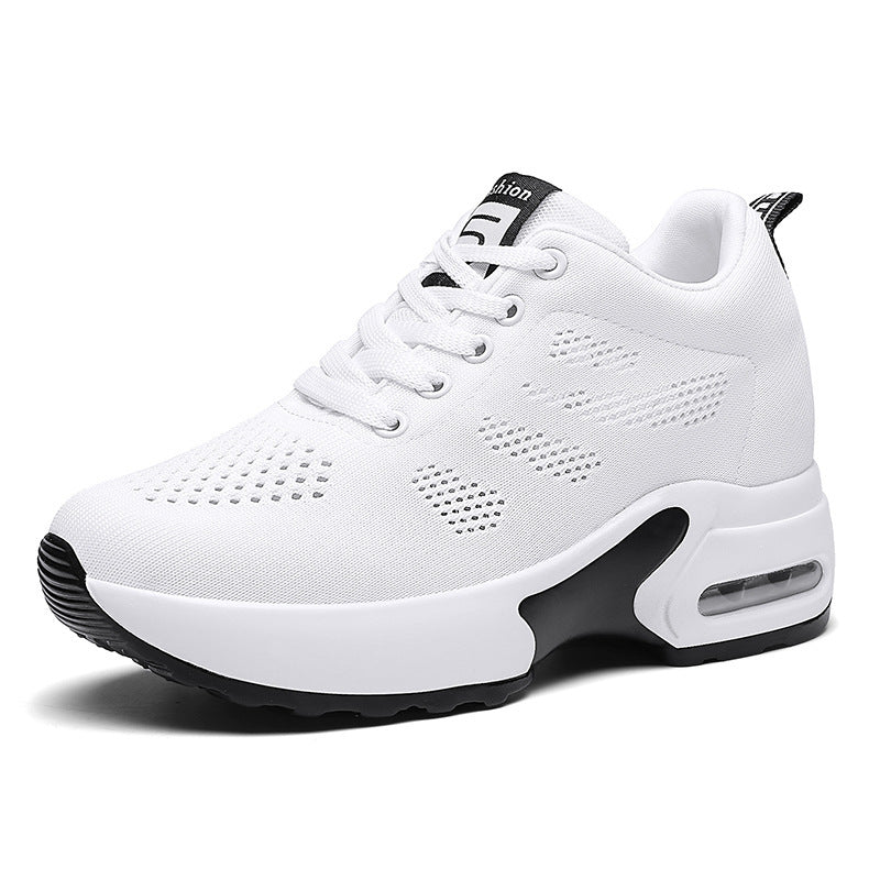 Women's Sporty Air-Cushion Sneakers – Lightweight Comfortable Running Shoes