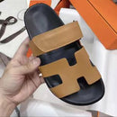 Women's Faux Leather Sandals With Adjustable Straps – Comfy Summer Footwear