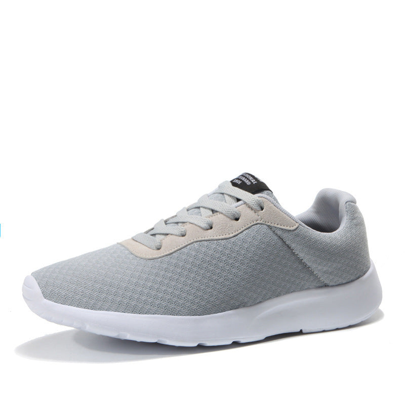 Women's Breathable Sport Sneakers With Flexible Upper And Comfort Fit