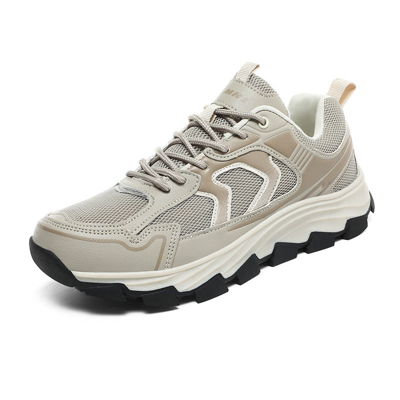 Women's Sporty Hiking Sneakers With Non-Slip Profile Sole Grip