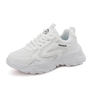 Women's Sporty Sneakers With Breathable Upper – Cushioned Comfort Shoes