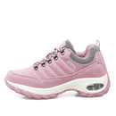 Women's Breathable Mesh Hiking Shoes With Elevated Sole Comfort