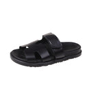 Women's Faux Leather Sandals With Adjustable Straps – Comfy Summer Footwear
