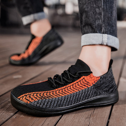Women's Lightweight Breathable Athletic Sneakers With Lace Up Comfort
