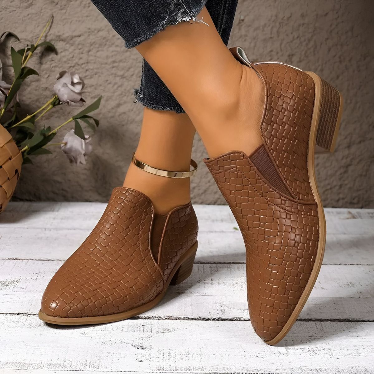 Anna & Rose | Alexa™ | Comfort Oxford Shoes