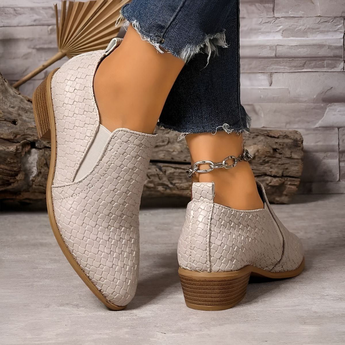 Anna & Rose | Alexa™ | Comfort Oxford Shoes