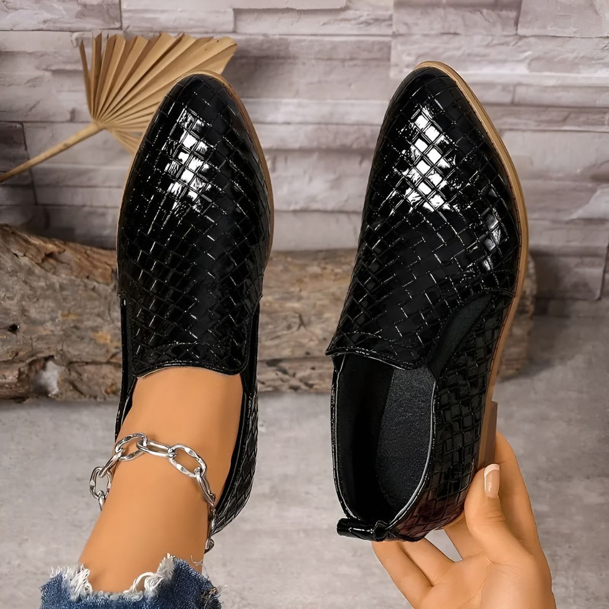 Anna & Rose | Alexa™ | Comfort Oxford Shoes
