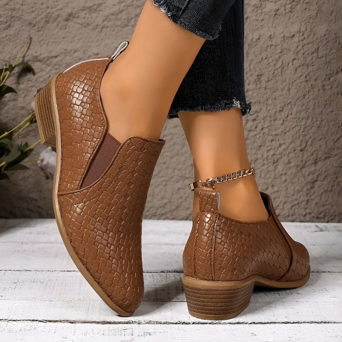 Anna & Rose | Alexa™ | Comfort Oxford Shoes