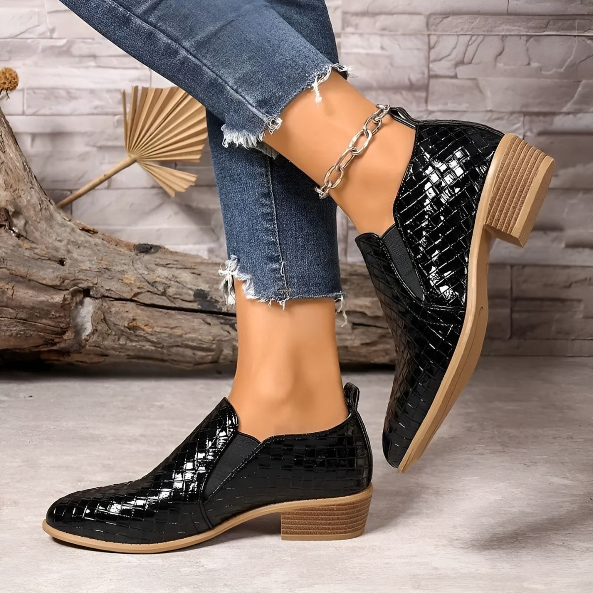 Anna & Rose | Alexa™ | Comfort Oxford Shoes