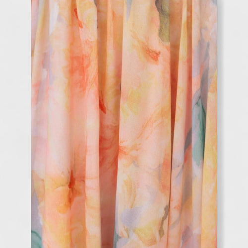 Paolla Floral Halter Dress