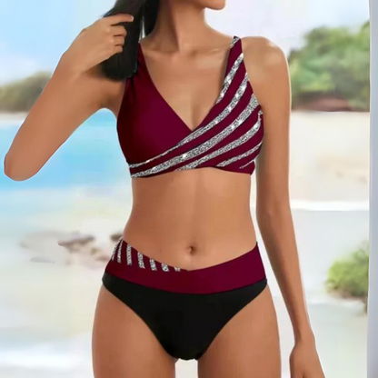 Autumn® | Elegant Bikini With A Low Waist