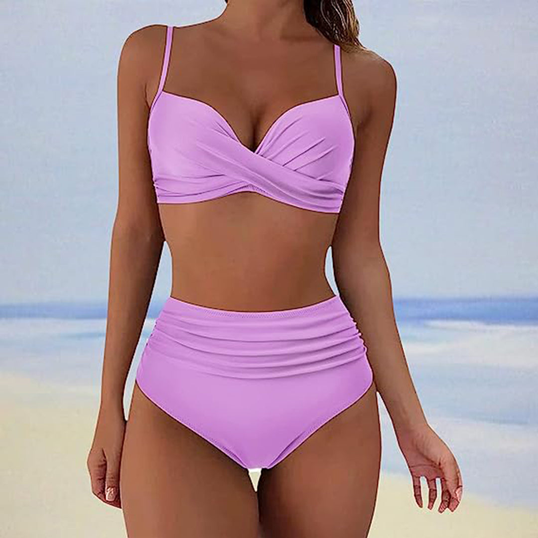 Georgina® | Stylish High-Waisted Bikini