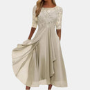 Rhonda Elegant Lace Dress