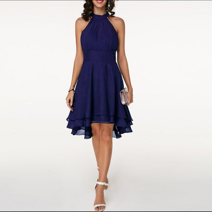 Ruffle Detail Mini Dress for Elegant Occasions
