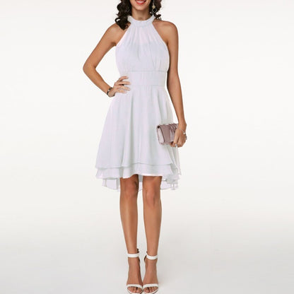 Ruffle Detail Mini Dress for Elegant Occasions