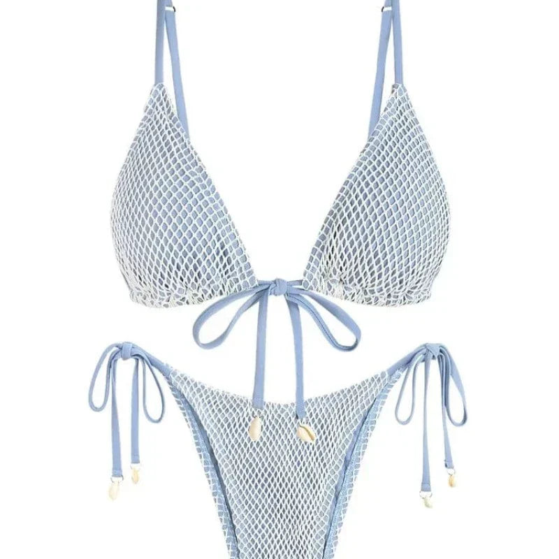 Gwendolyn® | Stylish Mesh Bikini Set
