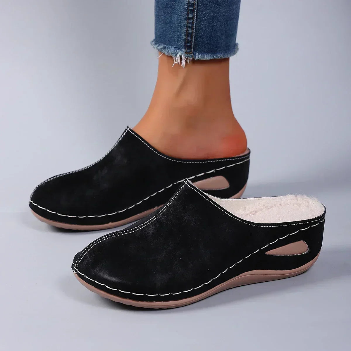 Elowen™ | Warm Plush Lined Slippers