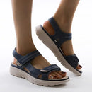 Women's Breathable Summer Sandals – Double-Strap Comfortable Slides