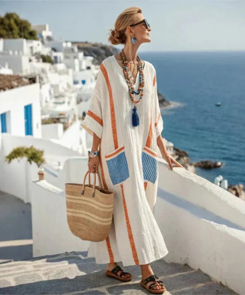 Vera Long Summer Dress