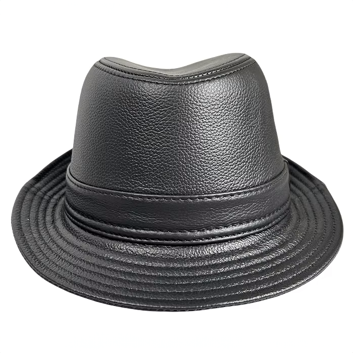 Vintage-Style Trilby Fedora Hat – Classic Lightweight Fashion Hat
