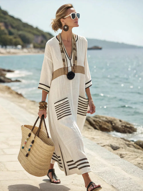 Vera Long Summer Dress