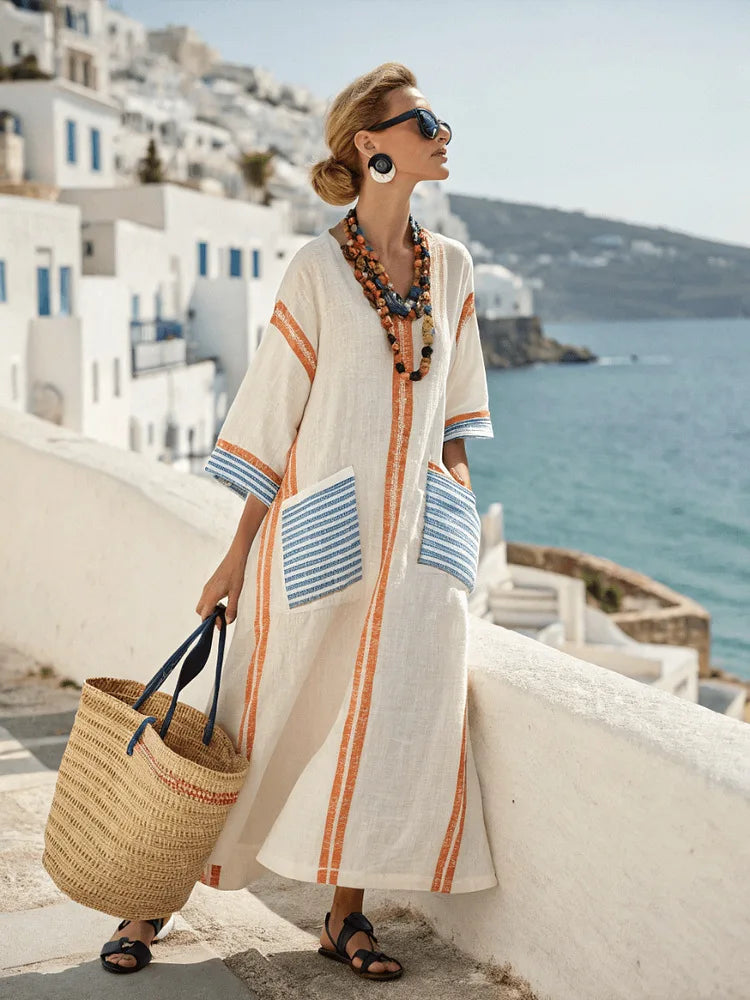 Vera Long Summer Dress