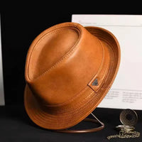 Vintage-Style Trilby Fedora Hat – Classic Lightweight Fashion Hat