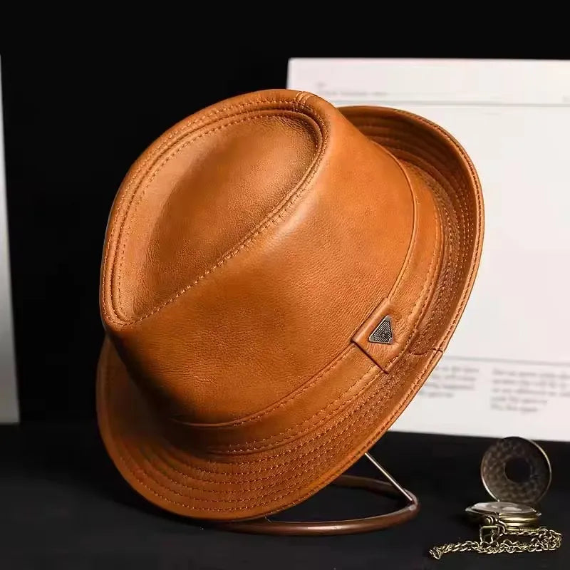 Vintage-Style Trilby Fedora Hat – Classic Lightweight Fashion Hat