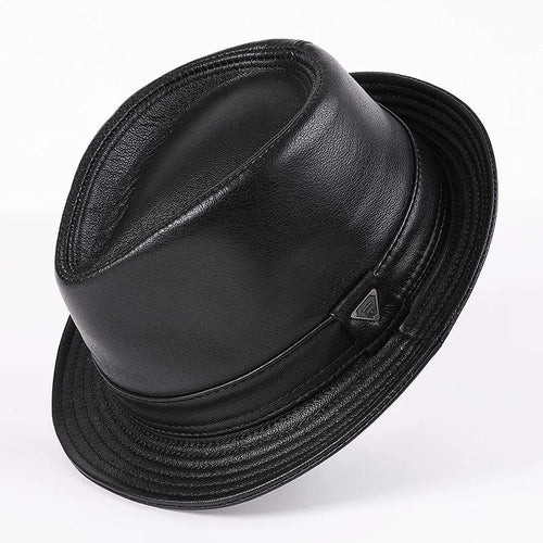 Vintage-Style Trilby Fedora Hat – Classic Lightweight Fashion Hat