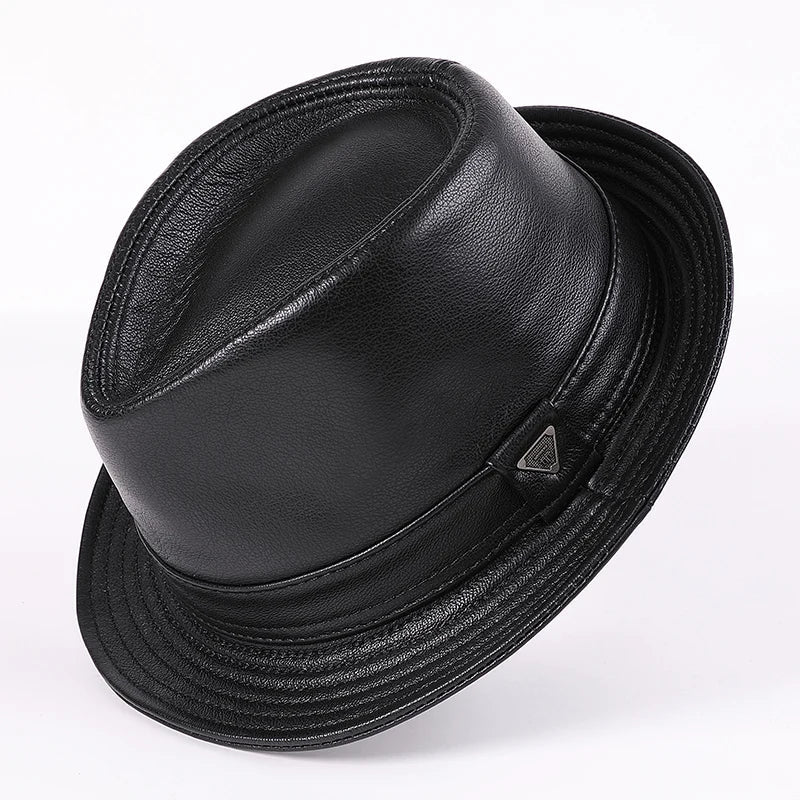 Vintage-Style Trilby Fedora Hat – Classic Lightweight Fashion Hat