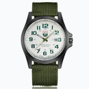Men’s Military-Style Brown Wristwatch – Rugged Tactical Leather Watch