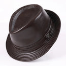 Vintage-Style Trilby Fedora Hat – Classic Lightweight Fashion Hat
