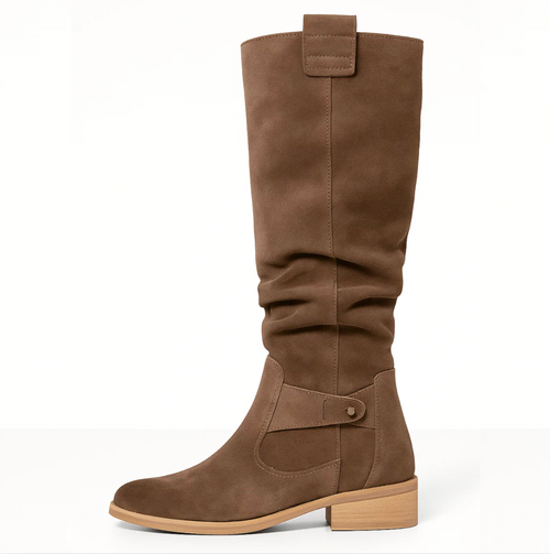 Anna & Rose | Valérie | Soft Suede High Boots