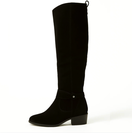 Anna & Rose | Valérie | Soft Suede High Boots