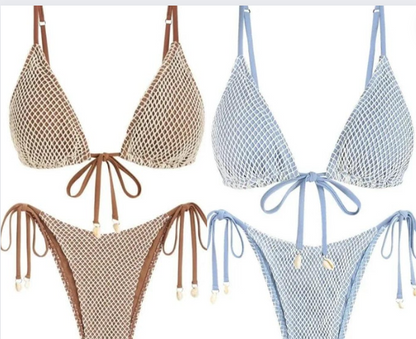 Gwendolyn® | Stylish Mesh Bikini Set