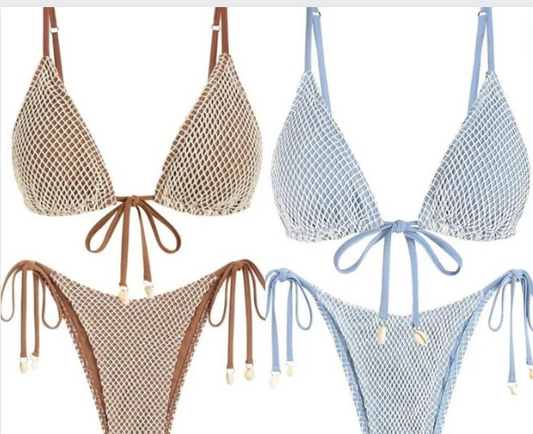 Gwendolyn® | Stylish Mesh Bikini Set