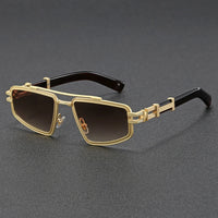 Unisex Retro Full Frame Sunglasses – Stylish UV Protection Shades