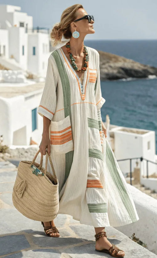 Vera Long Summer Dress
