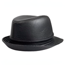 Vintage-Style Trilby Fedora Hat – Classic Lightweight Fashion Hat
