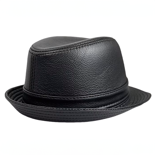 Vintage-Style Trilby Fedora Hat – Classic Lightweight Fashion Hat