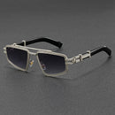 Unisex Retro Full Frame Sunglasses – Stylish UV Protection Shades