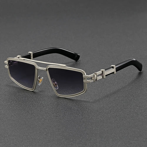 Unisex Retro Full Frame Sunglasses – Stylish UV Protection Shades