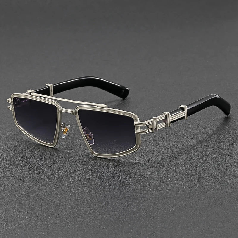 Unisex Retro Full Frame Sunglasses – Stylish UV Protection Shades