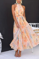 Sleeveless Maxi Dress: Flattering Style for Summer Outings 2