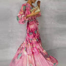 Sophie Floral Maxi Dress: Flattering Comfort for Wedding Guests 3