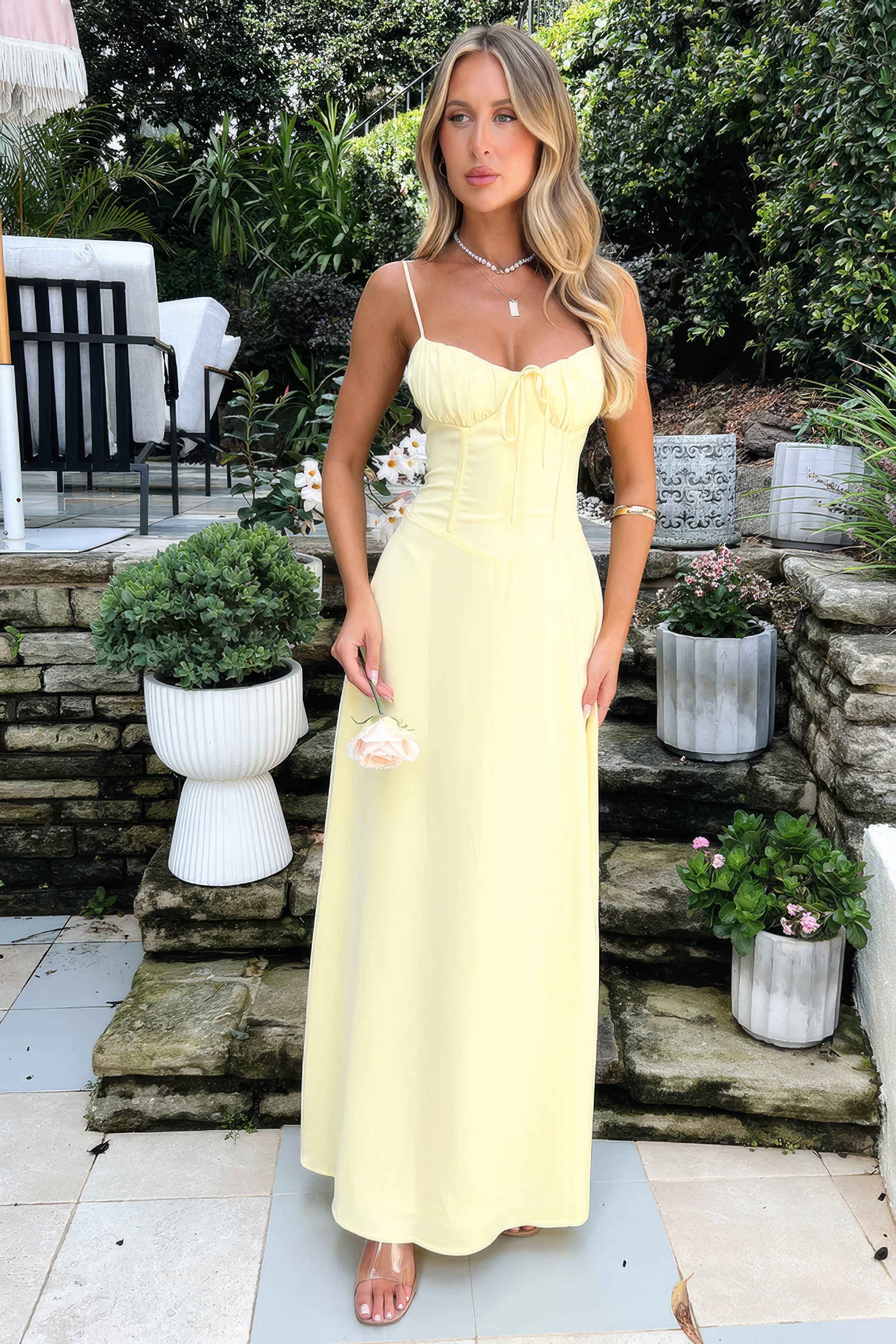 Stylish Lightweight Maxi Summer Dress for Women – Elegant Fit Up to 3XL, Perfect for Wedding Guests and Casual Outings 5