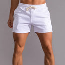 Mens Fitted Jogger Shorts With Pockets – Athletic Casual Summer Shorts